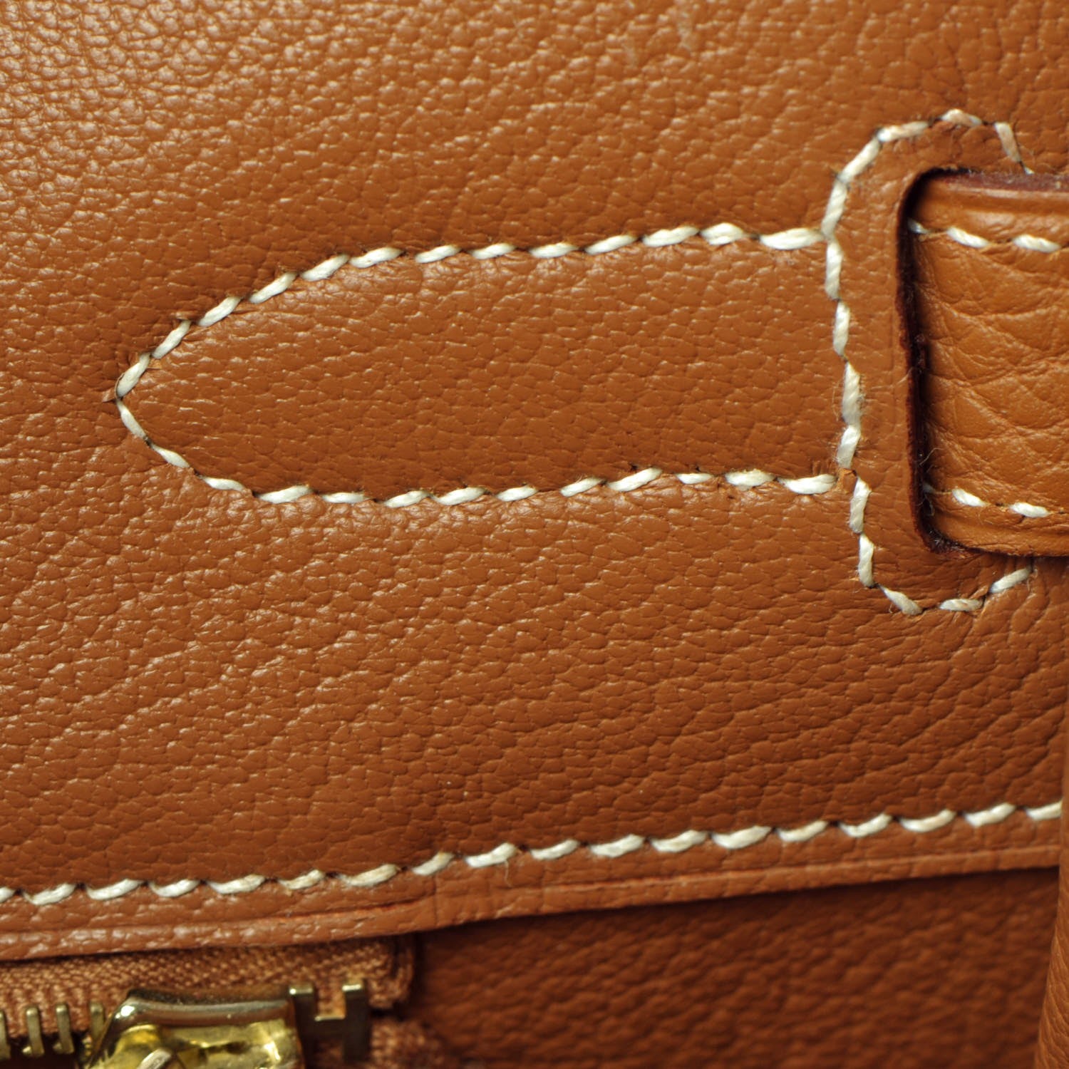 Hermes Togo Birkin 35 Gold 9 of 39