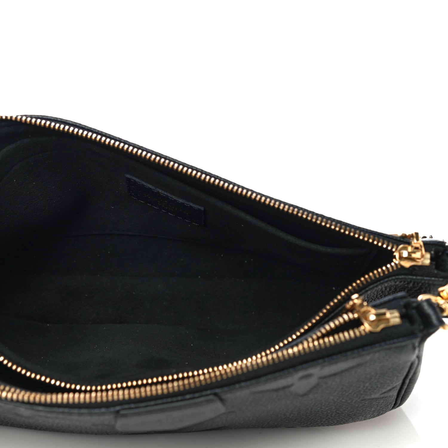 Louis Vuitton Empreinte Monogram Giant Multi Pochette Accessories Black 6 of 16