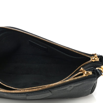 Louis Vuitton Empreinte Monogram Giant Multi Pochette Accessories Black 6 of 16