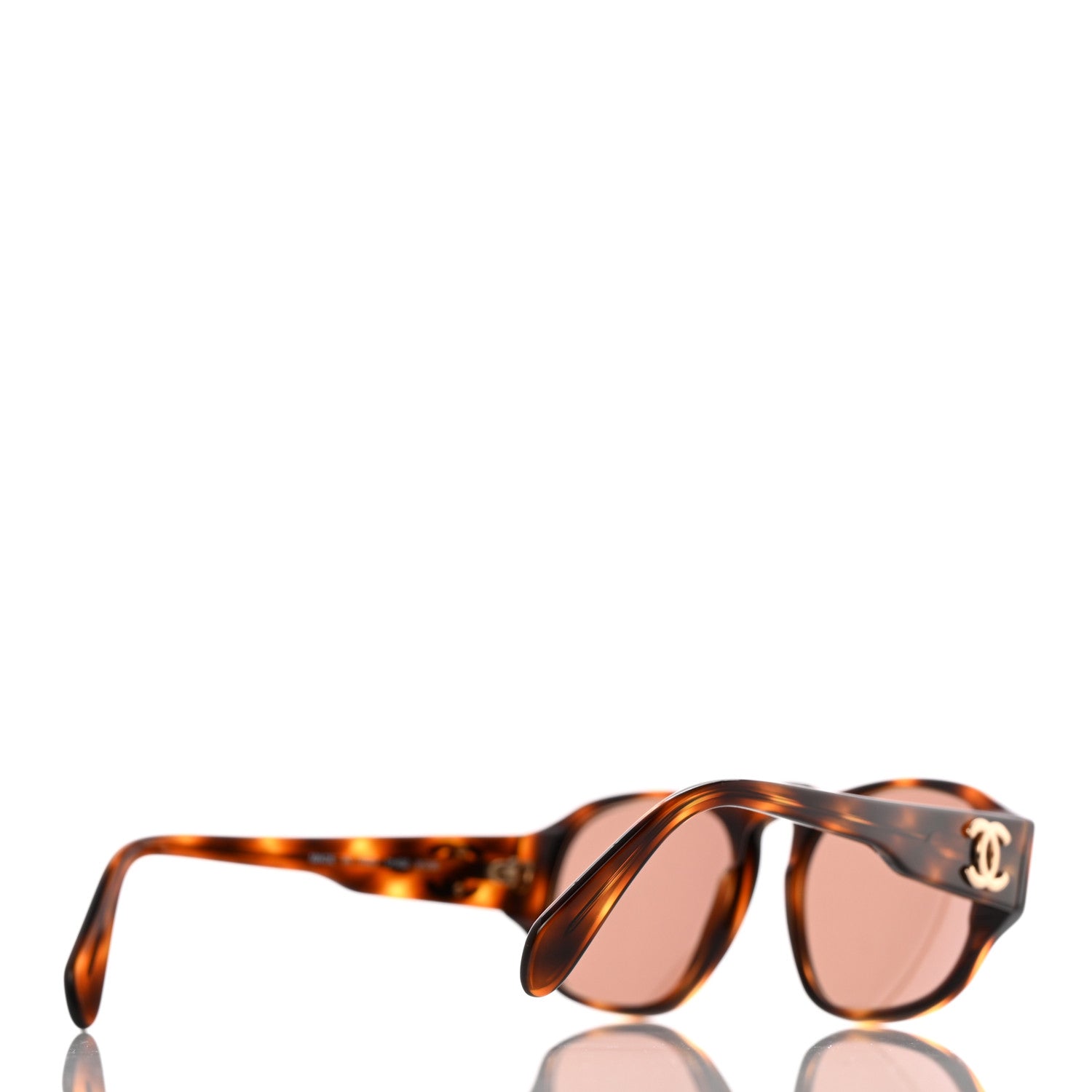 Chanel Acetate CC Sunglasses 01452 Tortoise 4 of 8