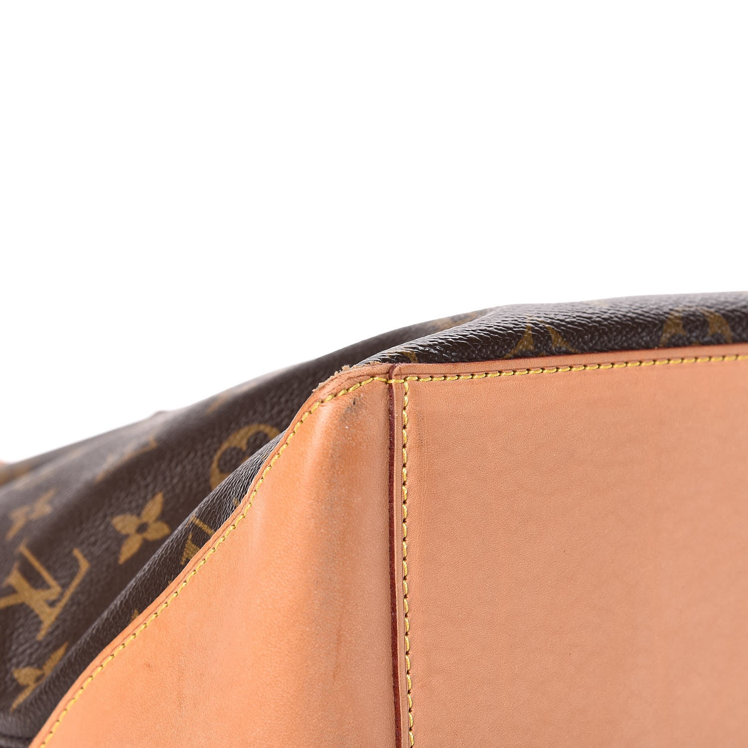Louis Vuitton Monogram Cabas Mezzo 10 of 12