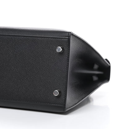 Hermes Epsom Kelly Sellier 28 Black 10 of 11