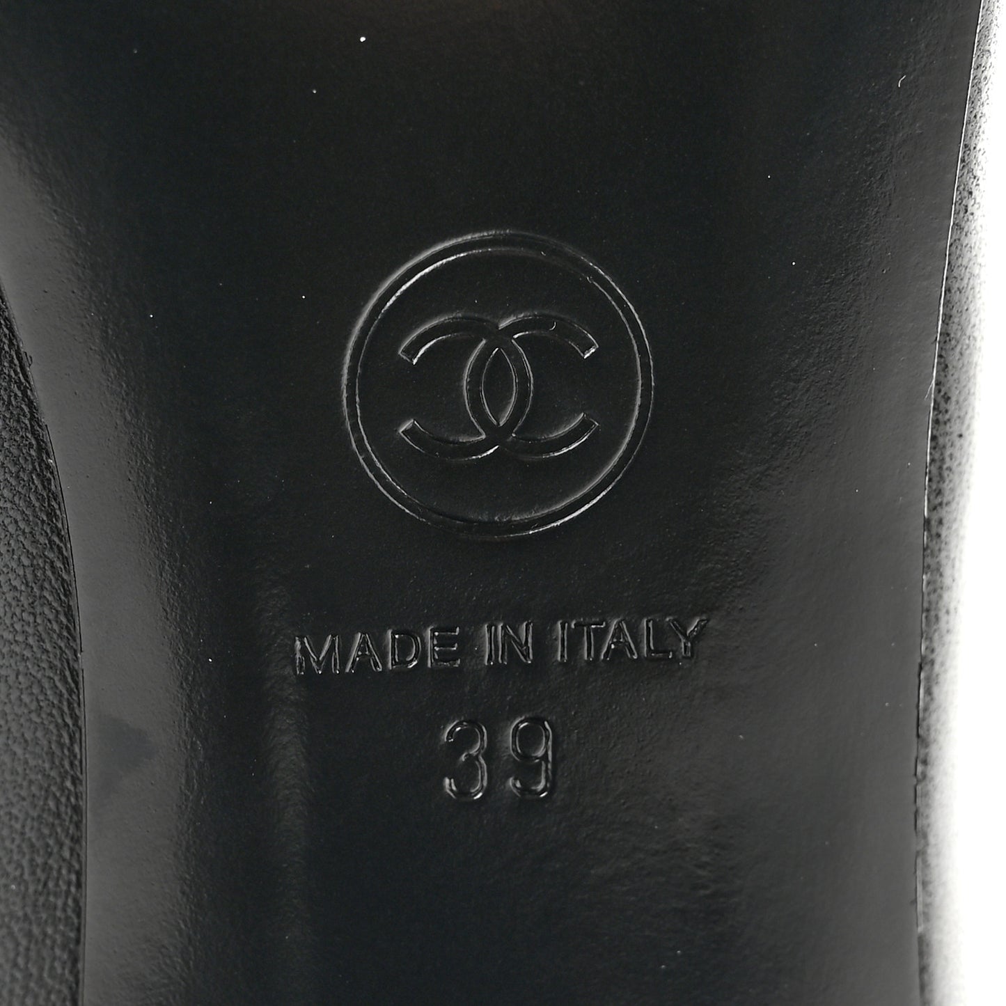 Lambskin Pumps 39 Black