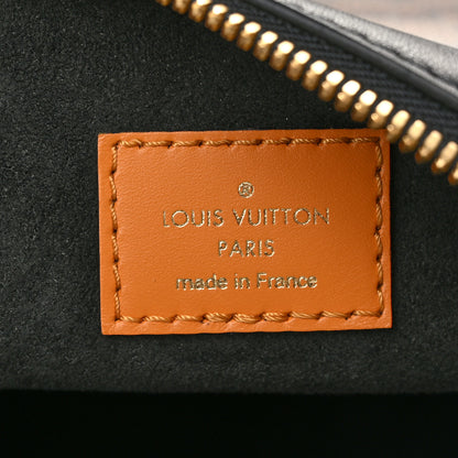 Louis Vuitton Damier Ebene Calfskin Maida Black 6 of 10