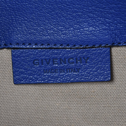 Givenchy Sugar Goatskin Medium Antigona Envelope Clutch Blue 6 of 7