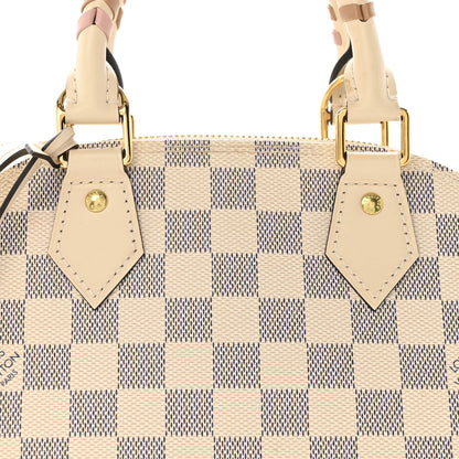 Louis Vuitton Damier Azur Braided Alma BB 7 of 11