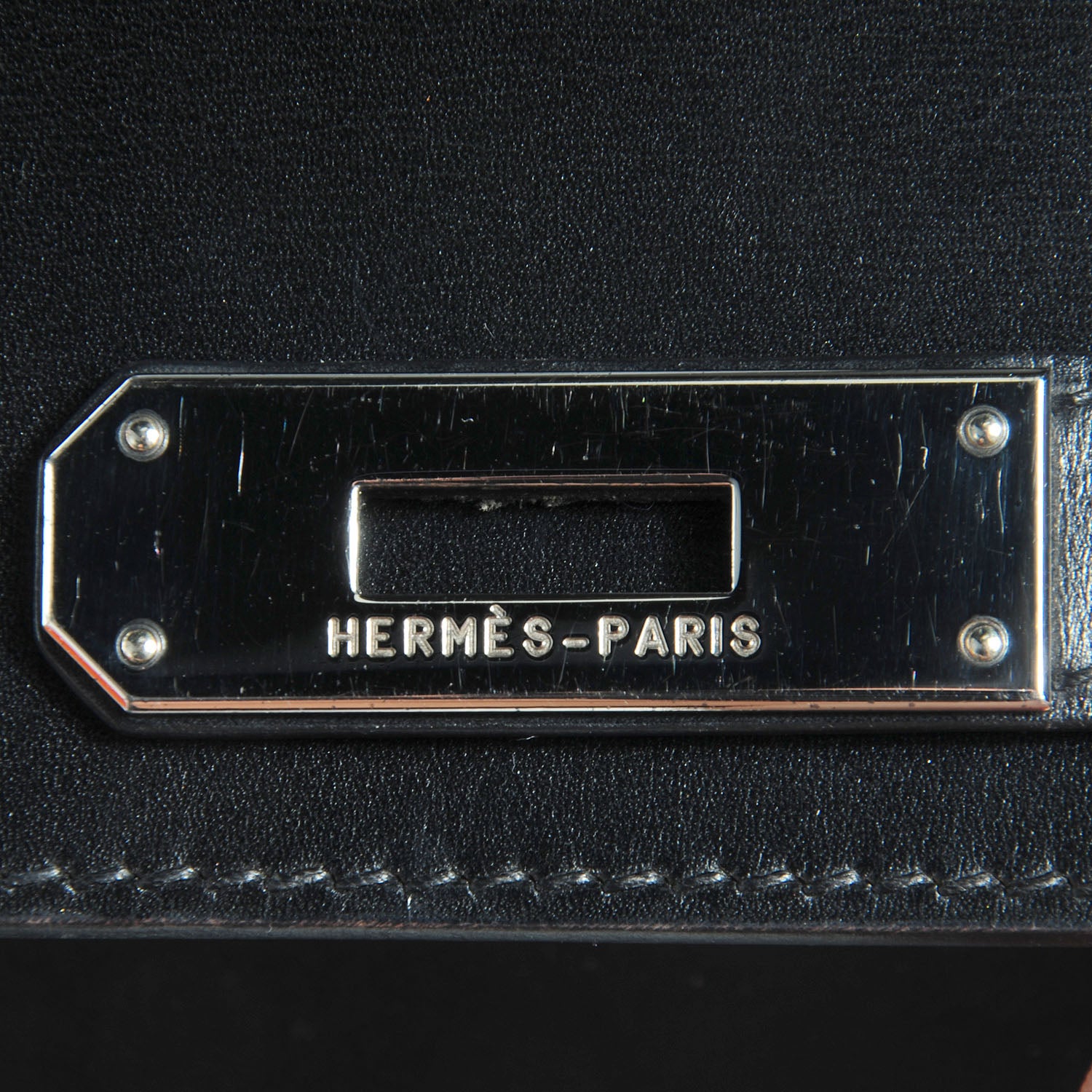 Hermes Box Kelly Sellier 32 Black 8 of 10
