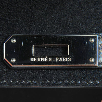 Hermes Box Kelly Sellier 32 Black 8 of 10