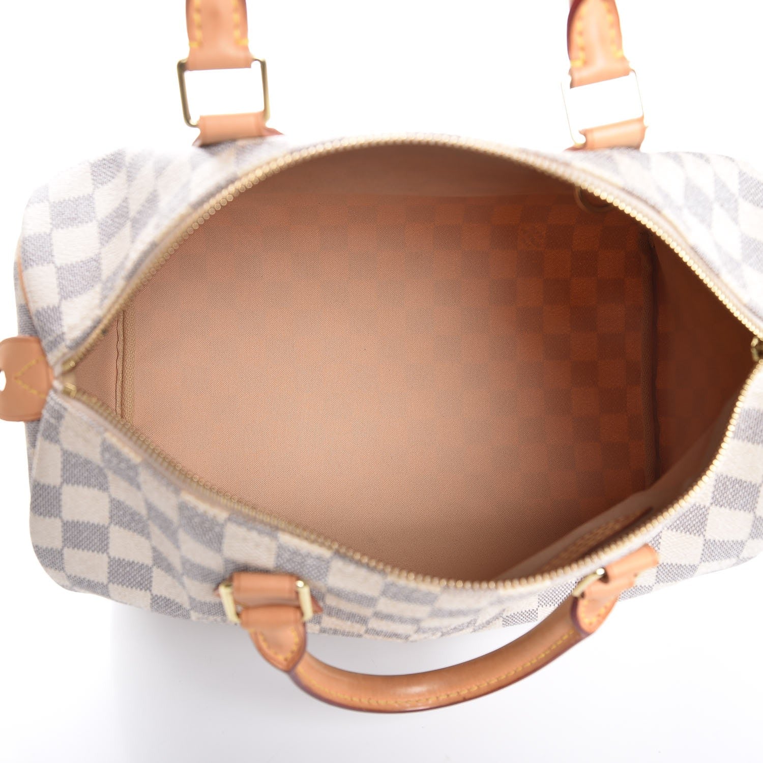 Louis Vuitton Damier Azur Speedy 30 5 of 7