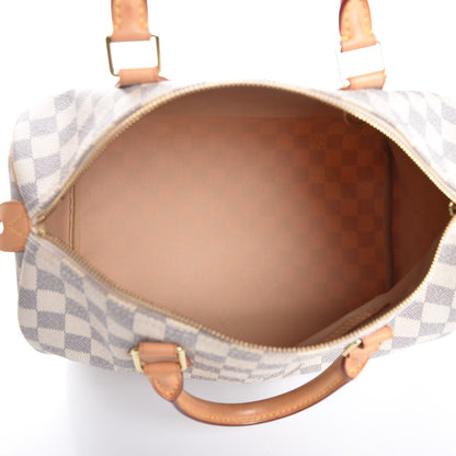 Louis Vuitton Damier Azur Speedy 30 5 of 7