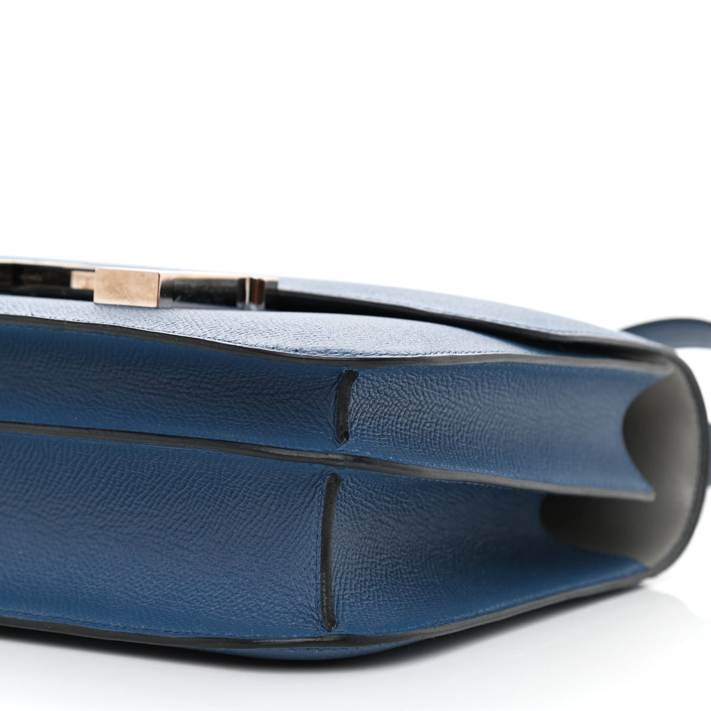 Epsom Constance Verso 24 Bleu Agate Gris Mouette
