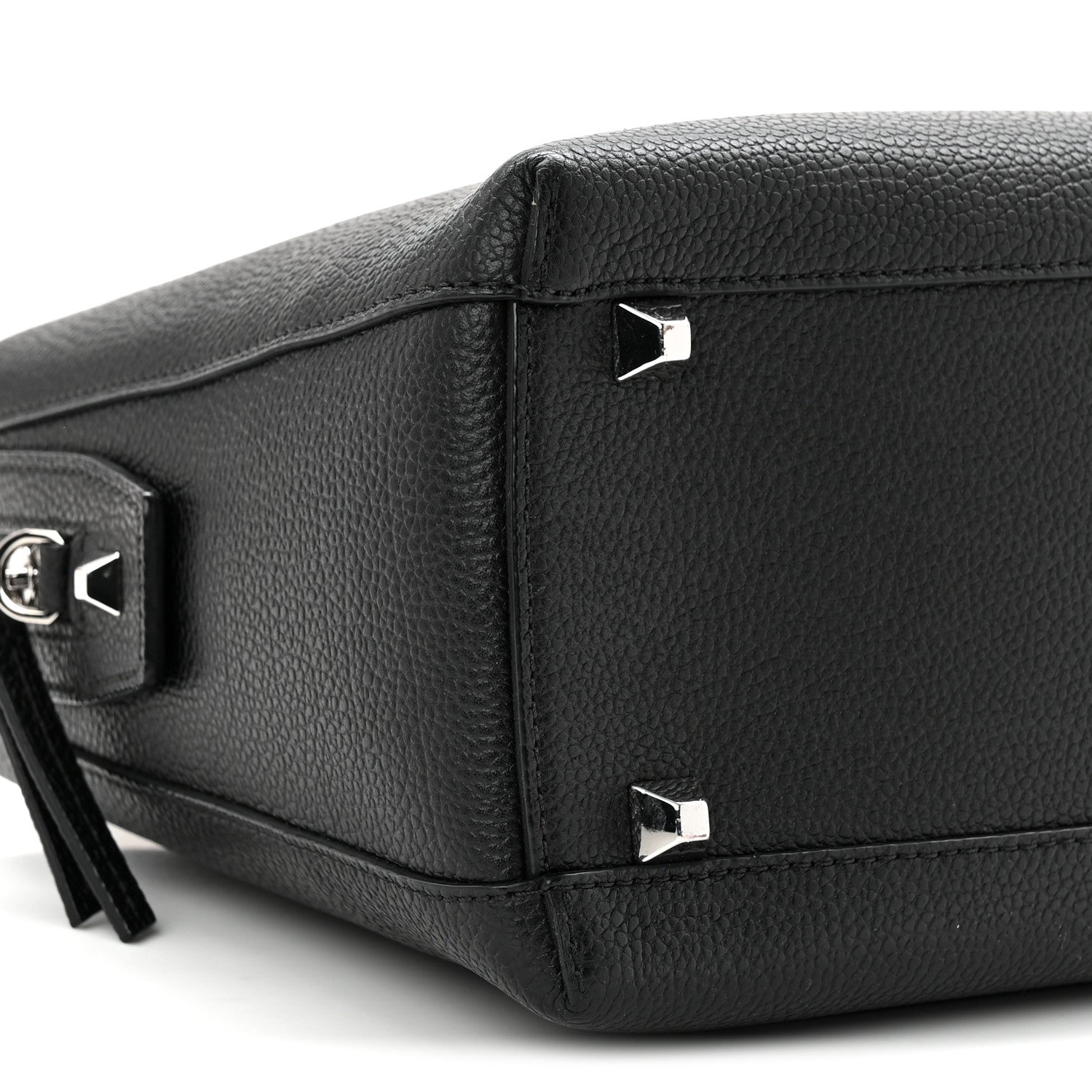 MCM Grained Calfskin Medium Ella Boston Black 8 of 9