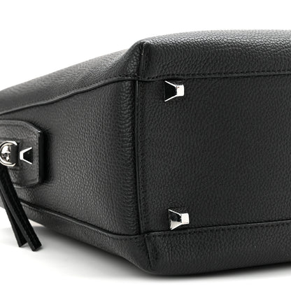 MCM Grained Calfskin Medium Ella Boston Black 8 of 9