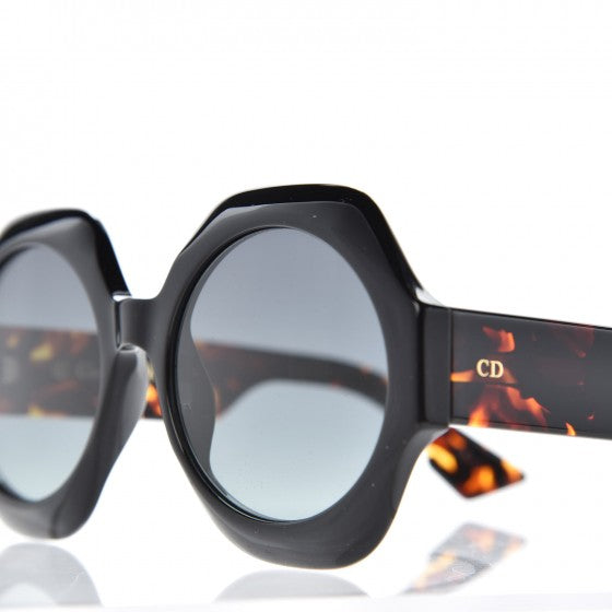 Christian Dior Spirit 1 Sunglasses Black Tortoiseshell 8 of 8