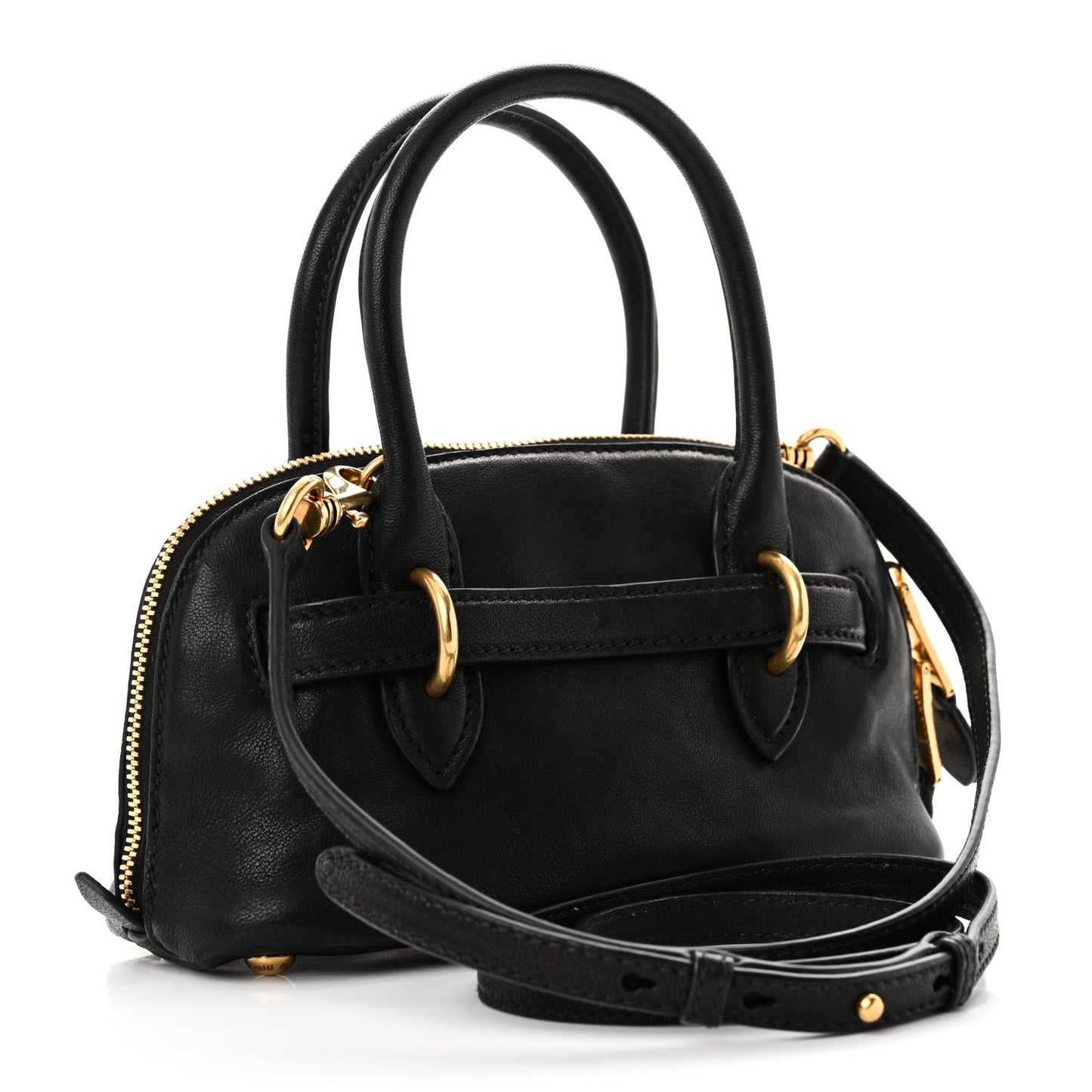 Nappa Mini Aventure Bag Black