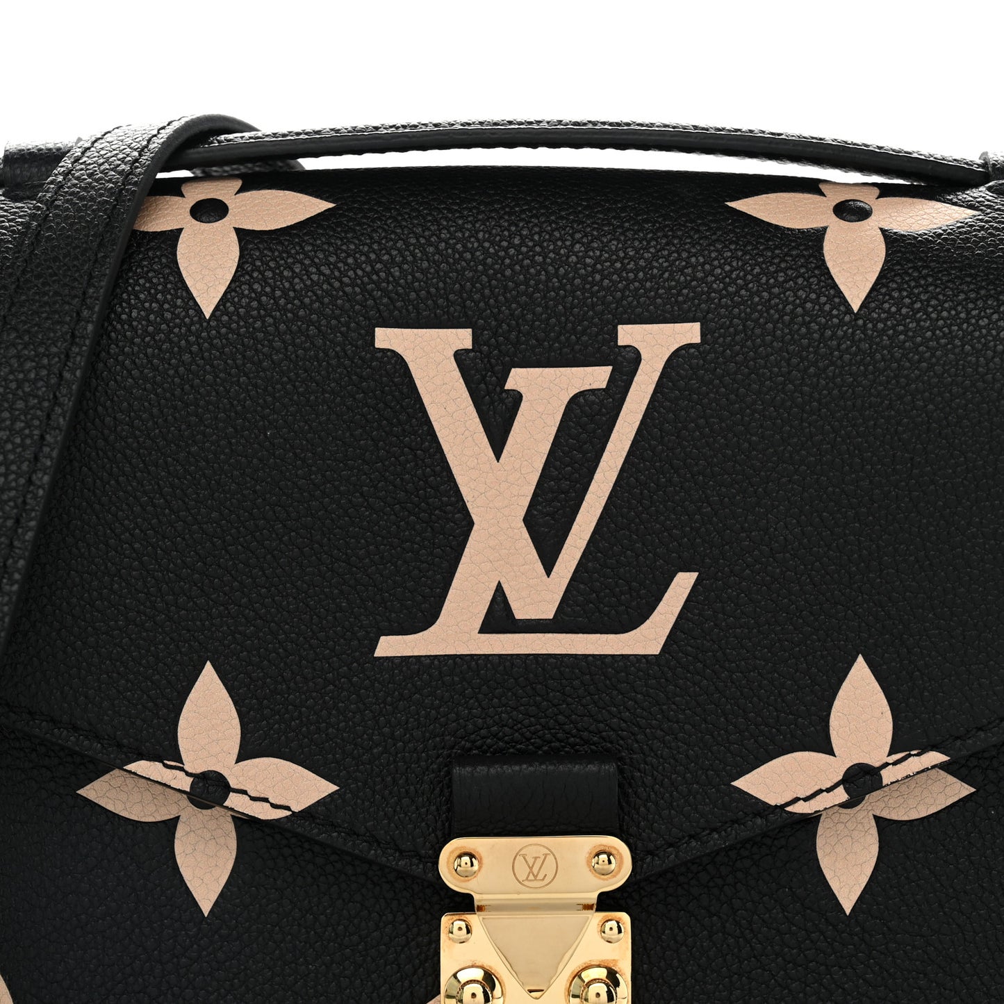 Empreinte Monogram Giant Pochette Metis Black Beige