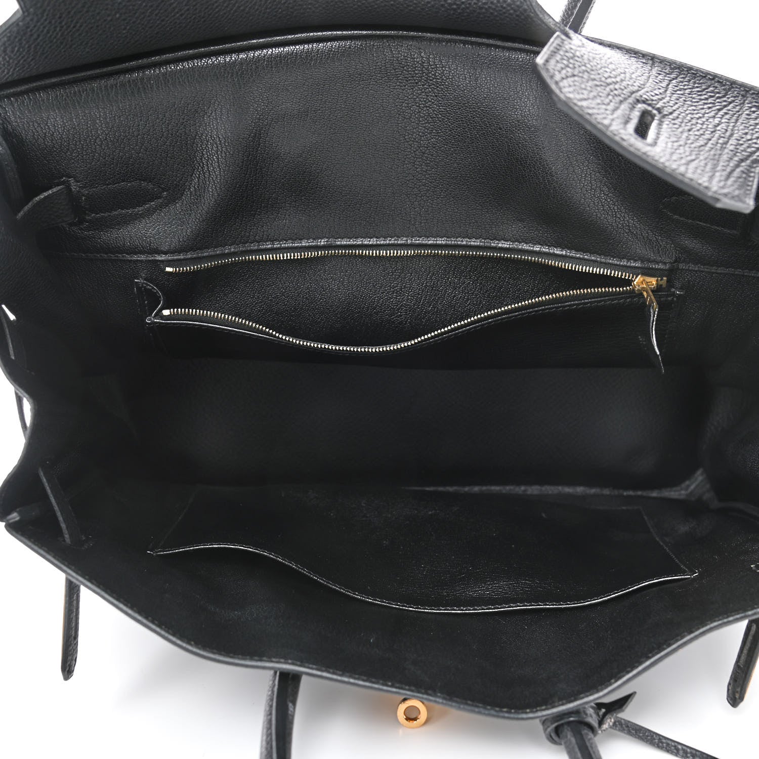 Hermes Fjord Birkin 35 Black 4 of 10