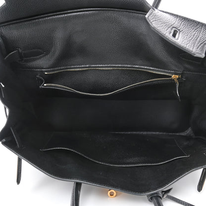 Hermes Fjord Birkin 35 Black 4 of 10