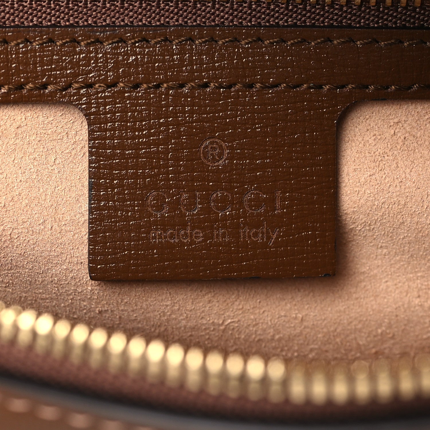Gucci Azalea Calfskin Small Horsebit 1955 Shoulder Bag Brown Sugar 6 of 6