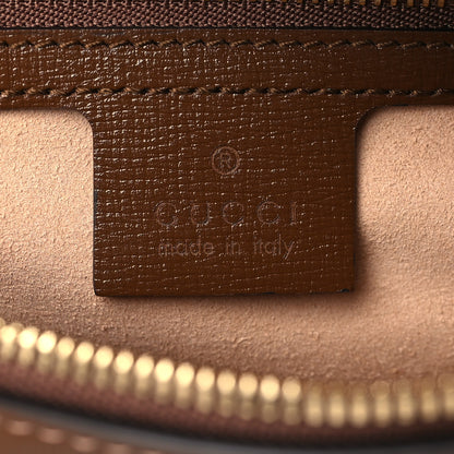 Gucci Azalea Calfskin Small Horsebit 1955 Shoulder Bag Brown Sugar 6 of 6