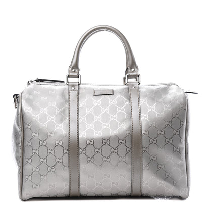 Gucci Imprime Monogram Medium Joy Boston Silver 1 of 10