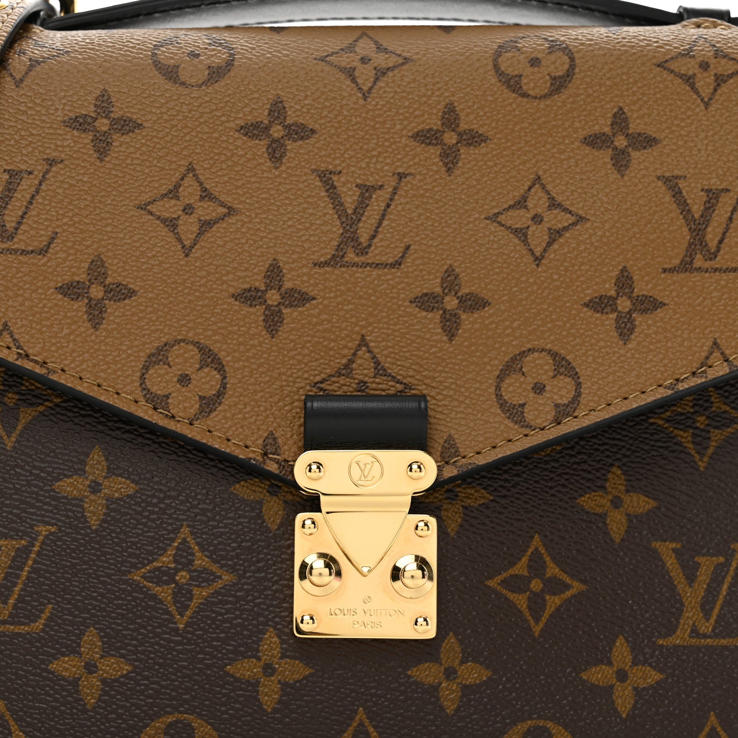Louis Vuitton Reverse Monogram Pochette Metis 5 of 10