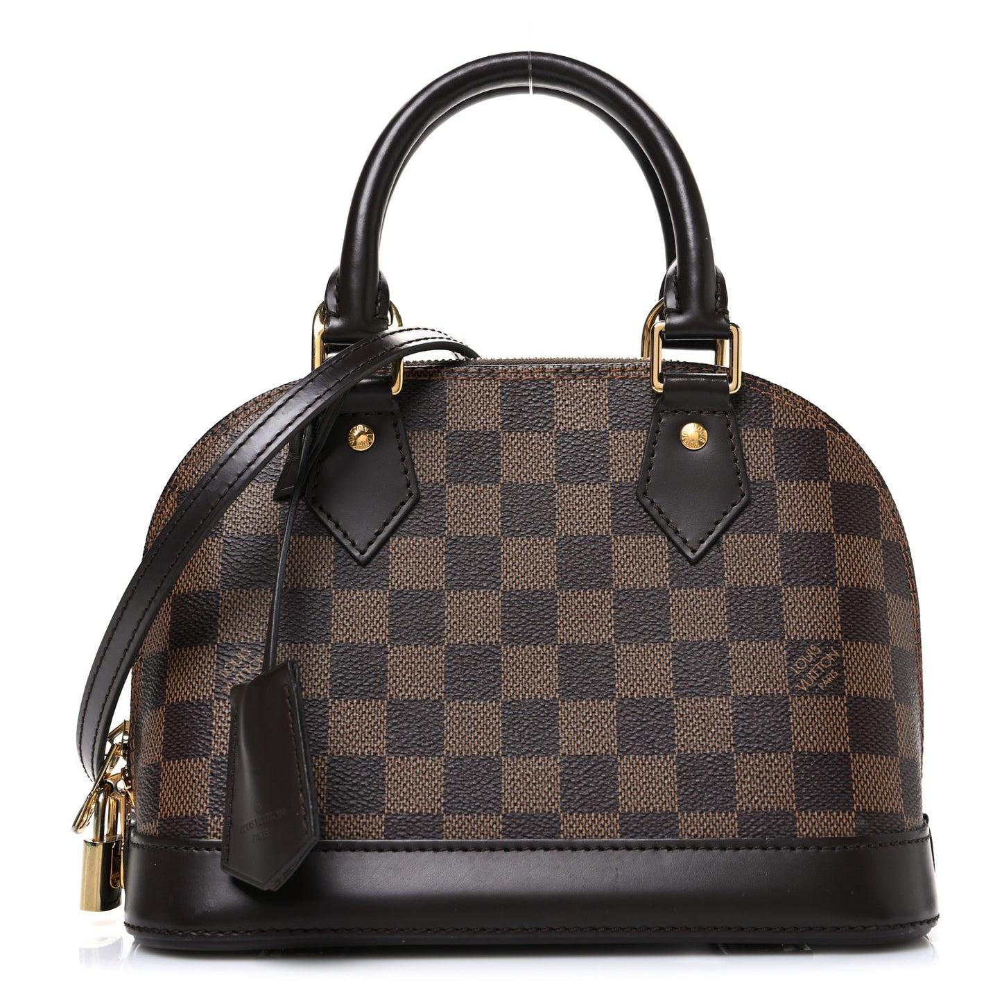 Damier Ebene Alma BB
