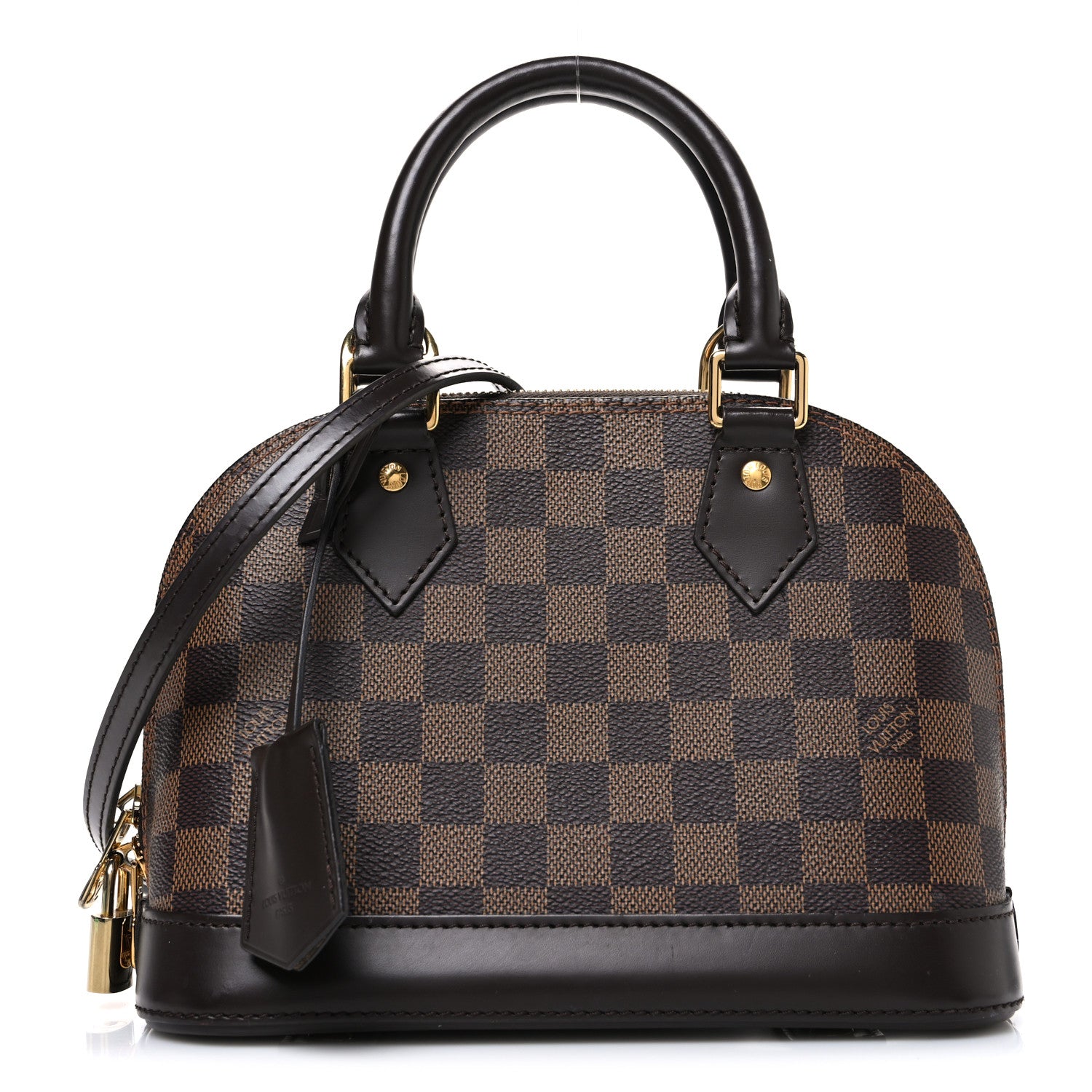 Louis Vuitton Damier Ebene Alma BB 1 of 11