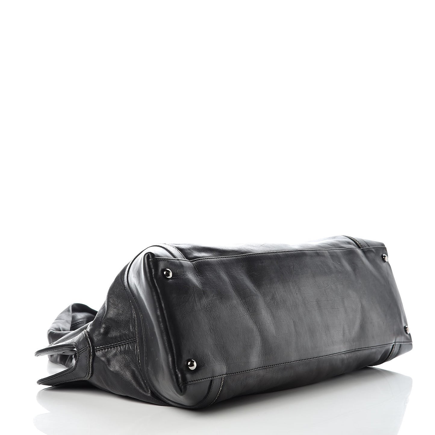 Lambskin East West Soho Shopper Black