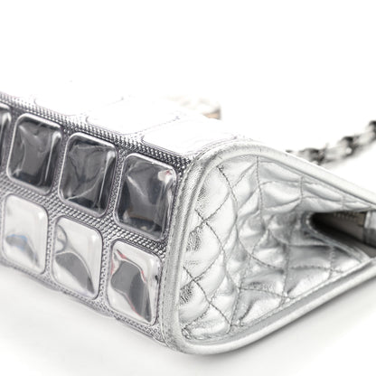 Chanel Vinyl Ice Cube Pochette 7 of 9