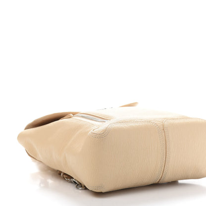 3.1 Phillip Lim 3.1 Textured Calfskin Pashli Backpack White Peach 8 of 14