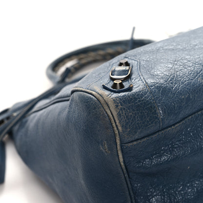 Balenciaga Agneau Classic Hardware Velo Bleu Persan 10 of 19
