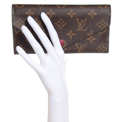 Louis Vuitton Monogram Josephine Wallet Fuchsia 2 of 8
