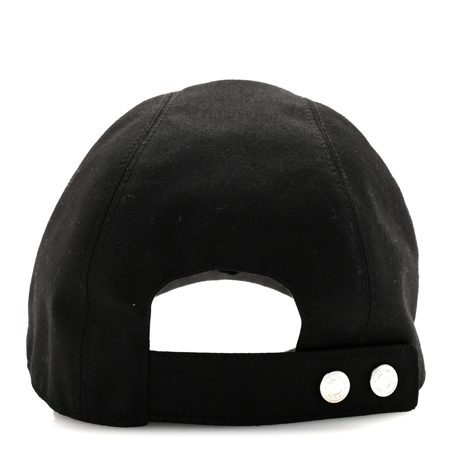 Hermes Jersey Tess Milano Cap 57 Black 1770413 – FASHIONPHILE