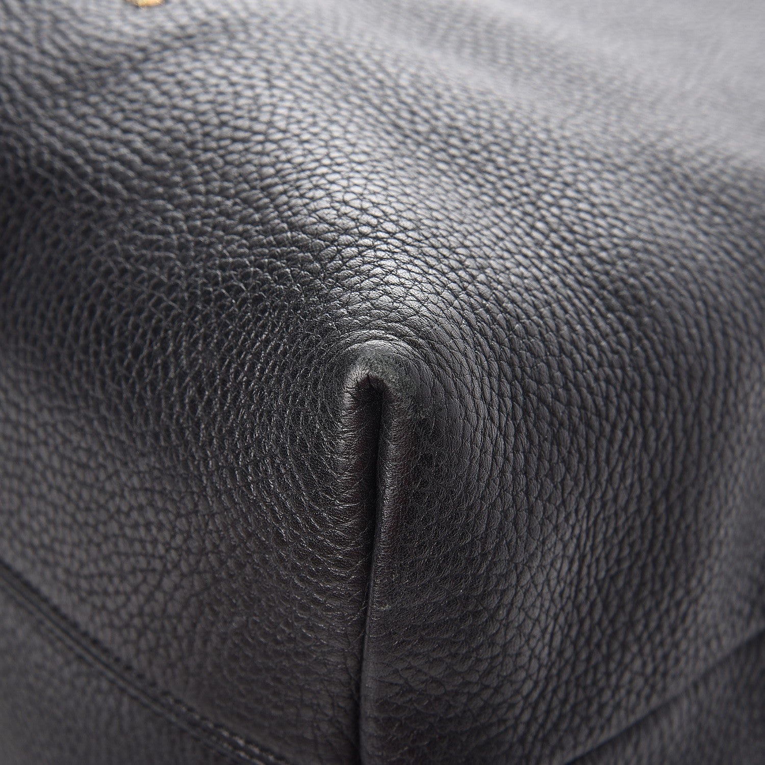 Burberry Grainy Calfskin Medium Cale Hobo Black 10 of 14