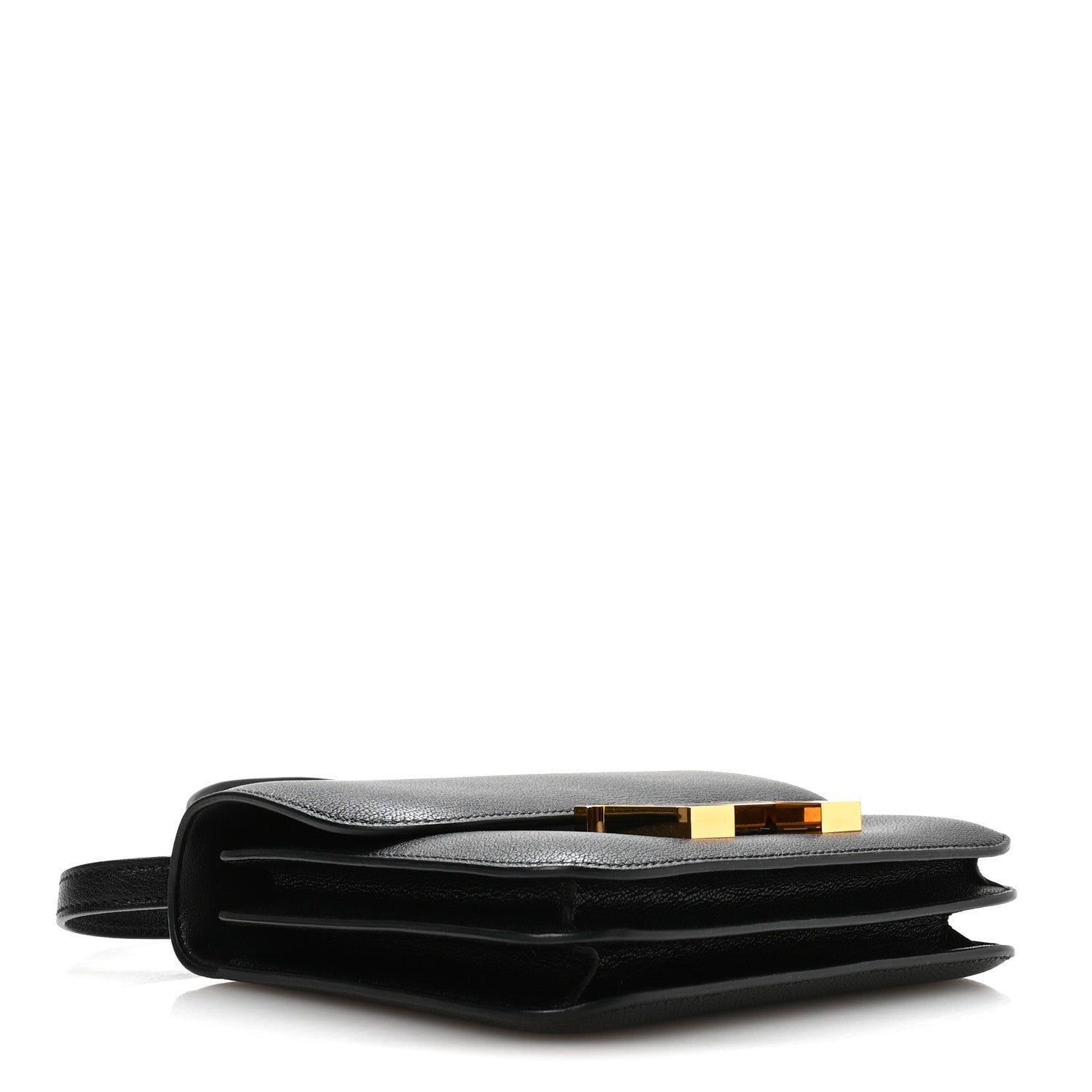 Hermes Chevre Mysore Constance 18 Black 4 of 11