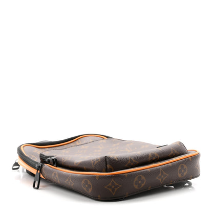 Louis Vuitton Monogram Macassar Avenue Sling Bag NM Radiant Sun 3 of 9