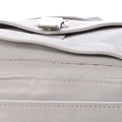 Proenza Schouler Lambskin Medium PS1 Satchel Pale Steel 16 of 19