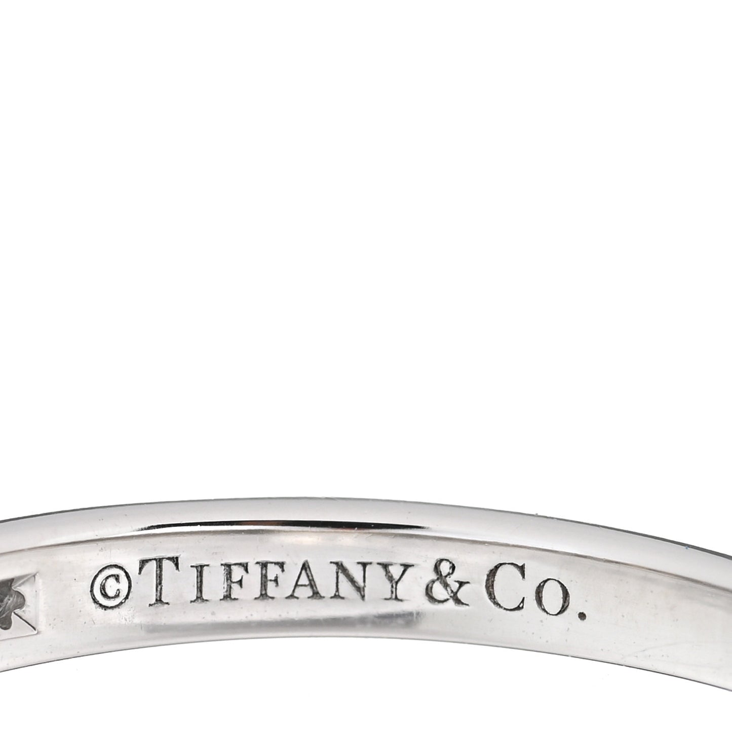 Platinum Diamond 2mm Half Circle Wedding Band Ring 50 5.5