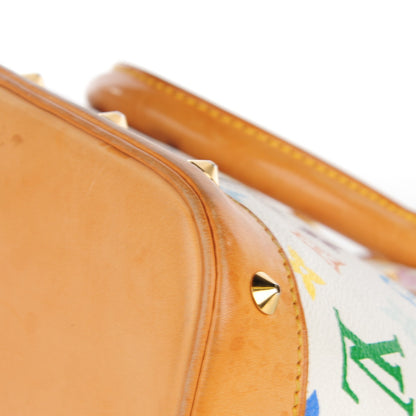Louis Vuitton Monogram Multicolor Alma White 11 of 11