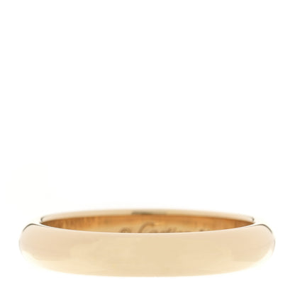 Cartier 18K Yellow Gold 3.5mm 1895 Wedding Band Ring 54 7 1 of 5