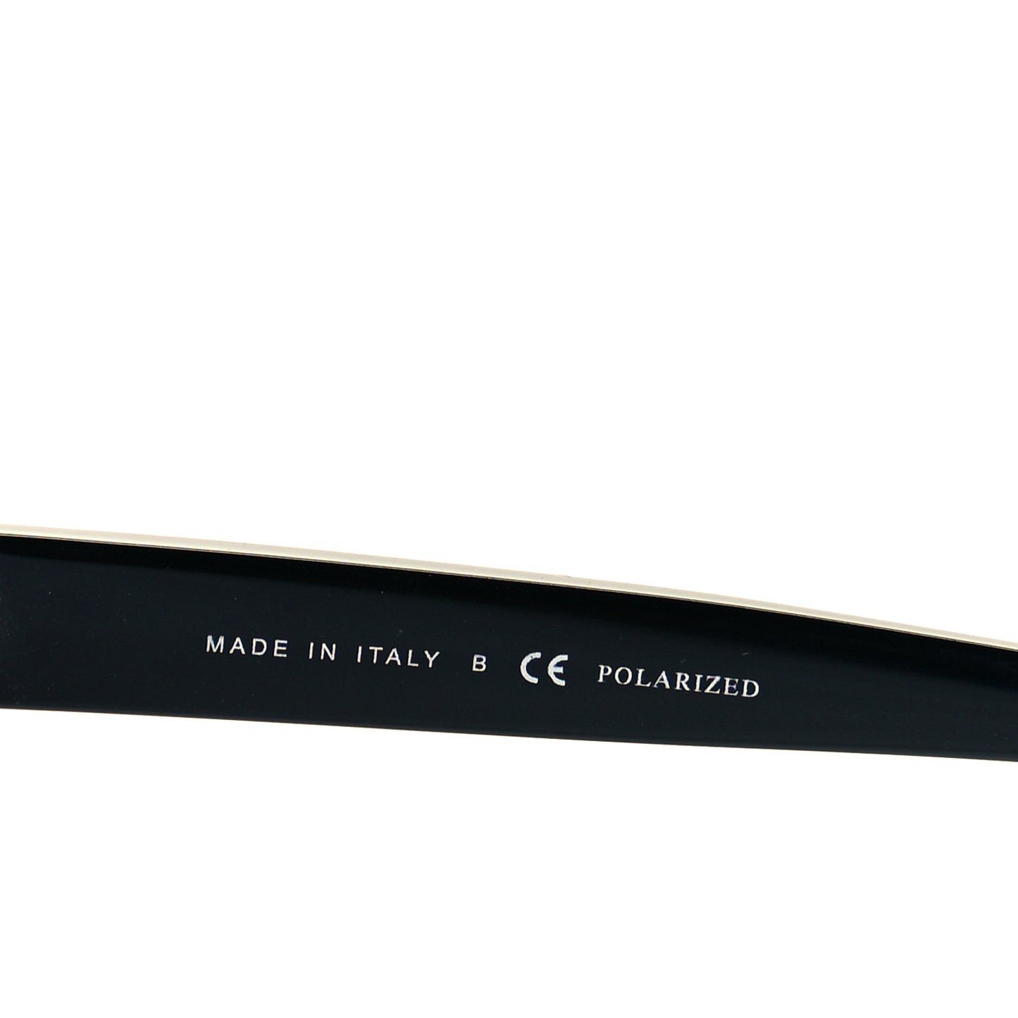 Acetate CC Cat Eye Summer Sunglasses 5350 Black Beige