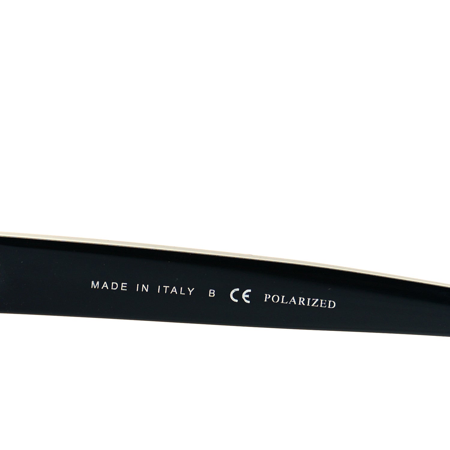 Chanel Acetate CC Cat Eye Summer Sunglasses 5350 Black Beige 5 of 6