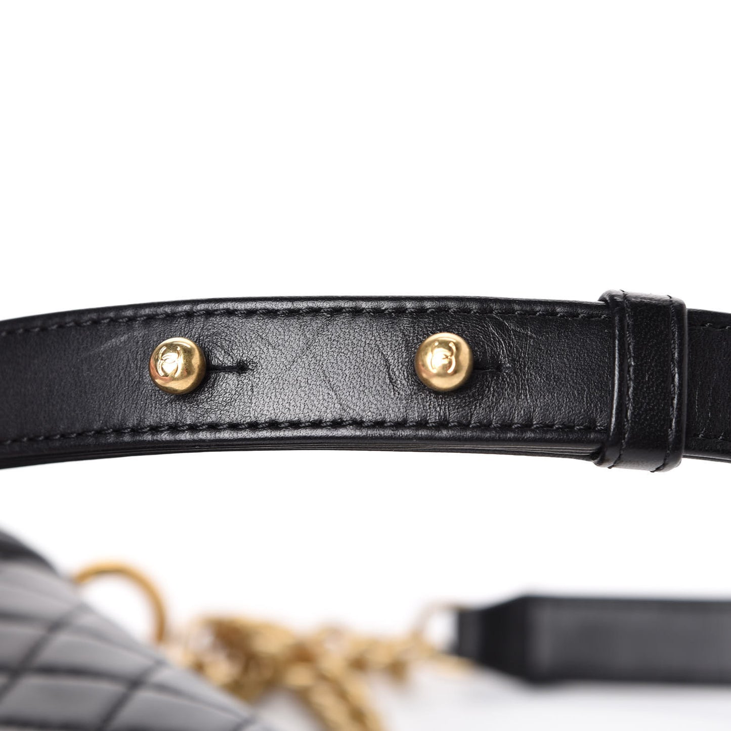 Lambskin Quilted Mini Boy Flap Black