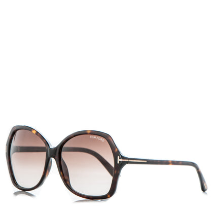 Tom Ford Carola Sunglasses TF328 Havana 1 of 6