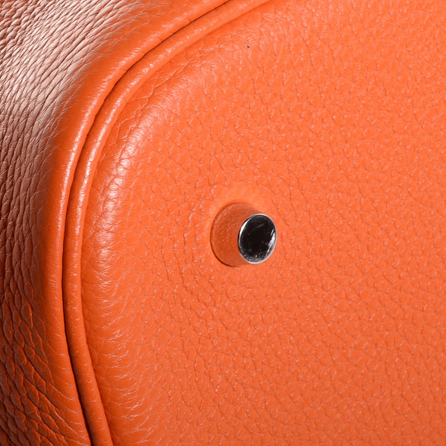 Taurillon Clemence Picotin Lock TGM Orange