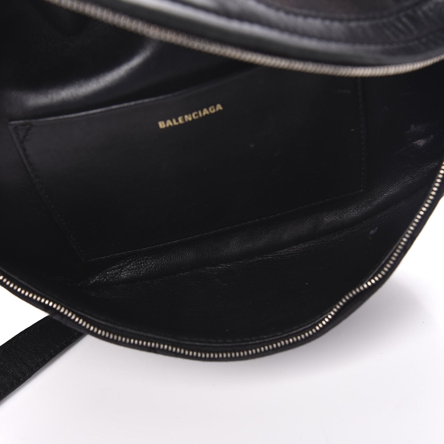 Canvas Jacquard Diagonal Allover Logo XS Souvenir Belt Bag Black