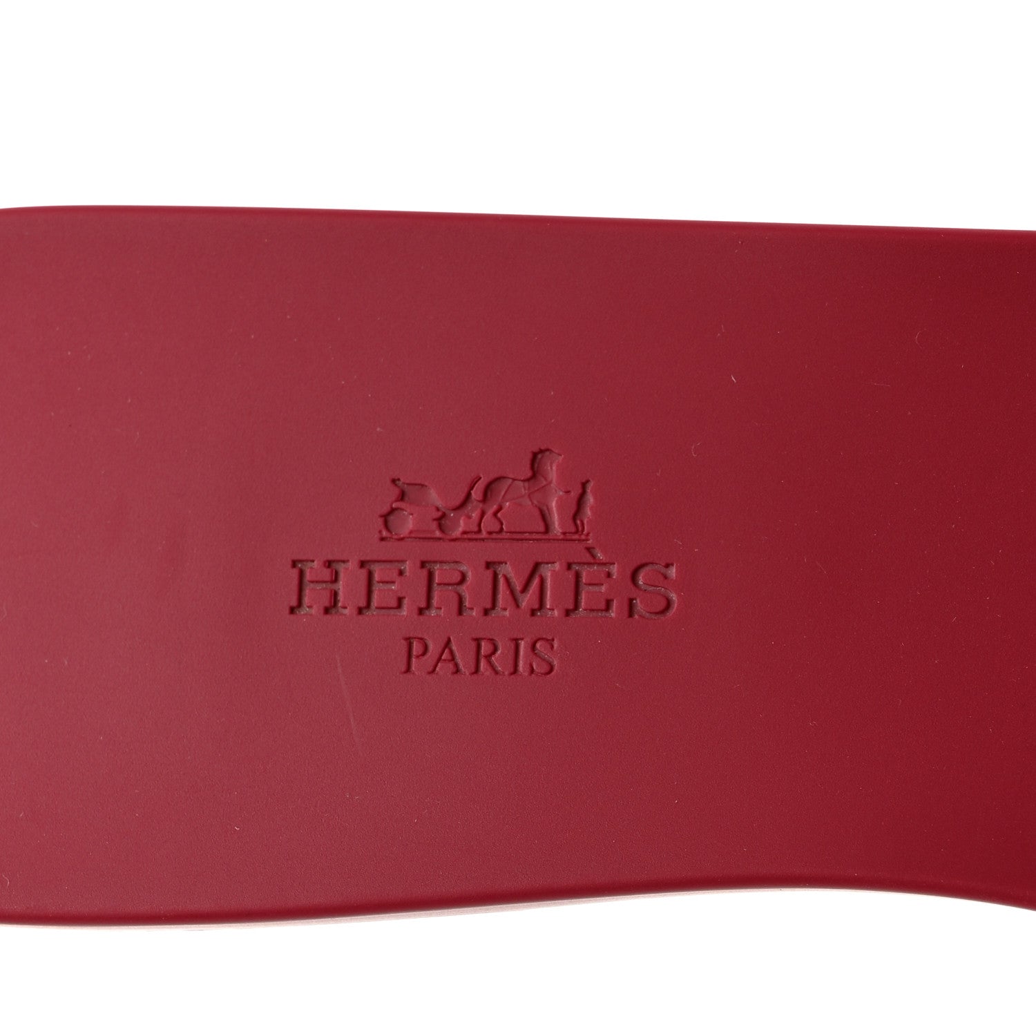 Hermes Rubber Aloha Sandals 37 Rose Baie 7 of 10