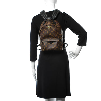 Louis Vuitton Monogram Palm Springs Backpack PM 2 of 9