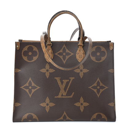 Louis Vuitton Reverse Monogram Giant Onthego GM 1 of 9